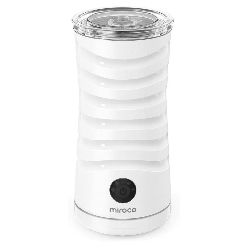 Miroco White Electric Milk Frother
